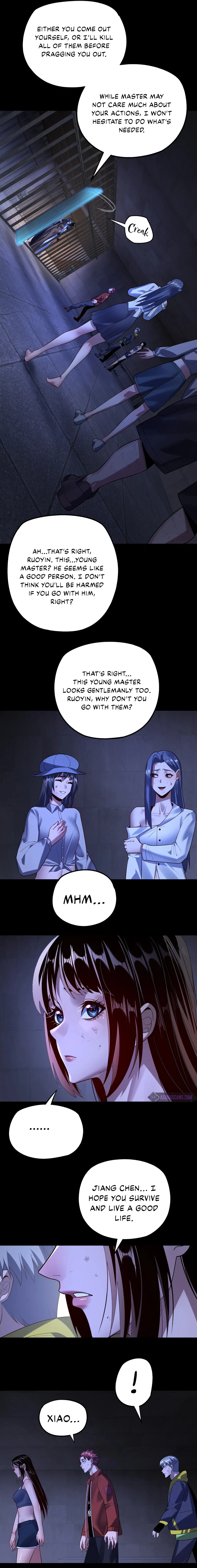 I Am the Fated Villain, chapter 161, image 8