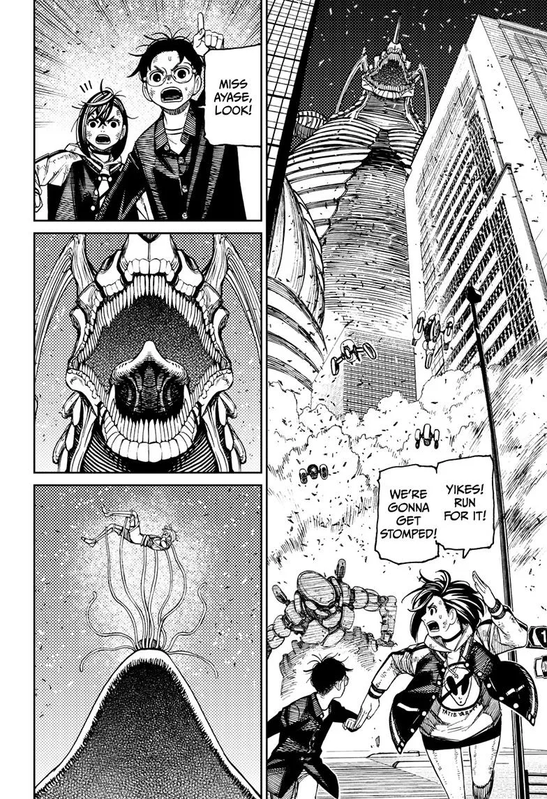 Dandadan, chapter 114, image 15