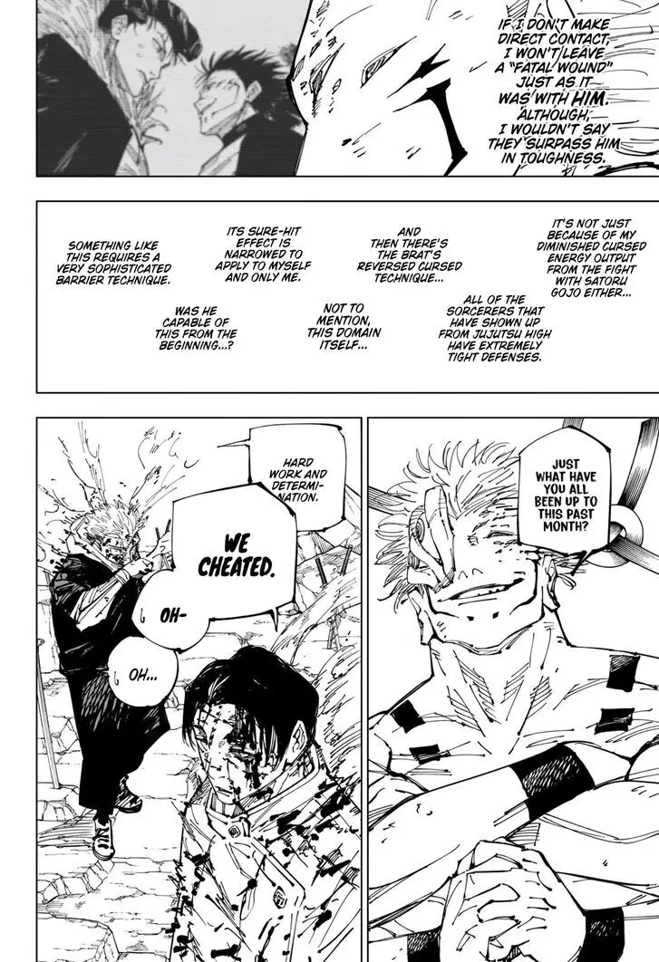 Jujutsu Kaisen, chapter 250, image 15