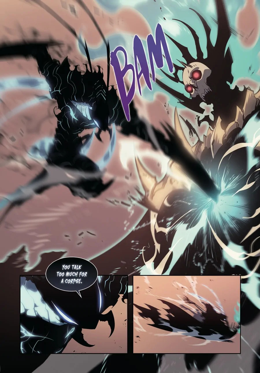 Solo Leveling, chapter 24, page 12