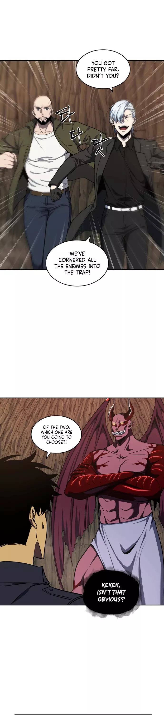 Tomb Raider King, chapter 267, image 34