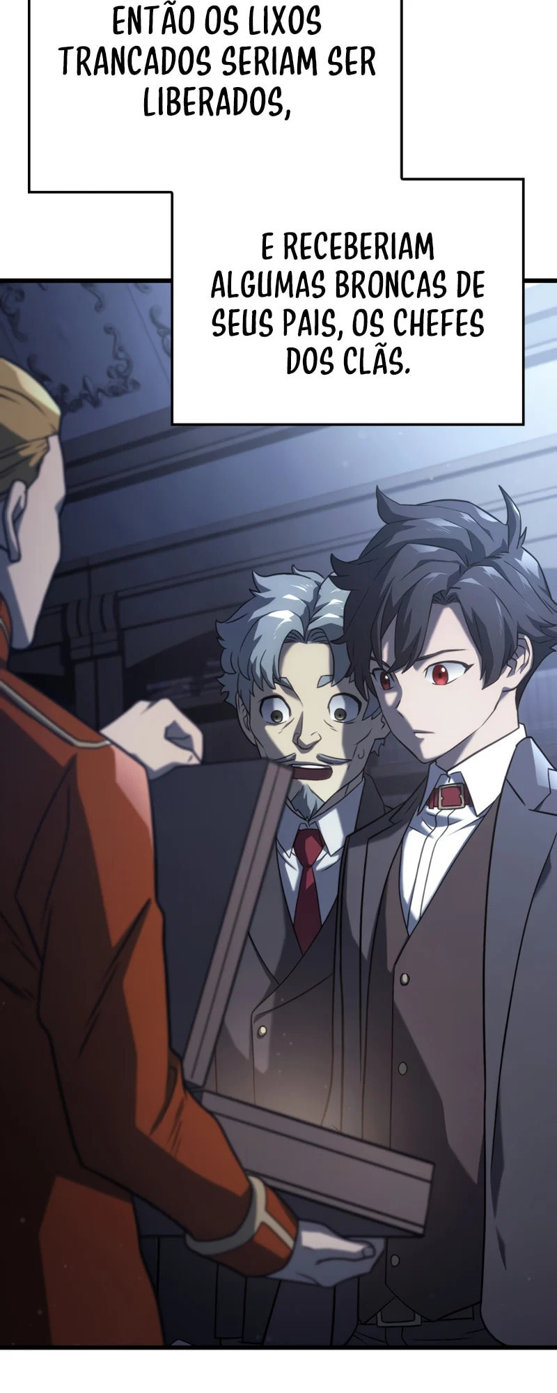 Revenge of the Baskerville Bloodhound, chapter 20, image 28