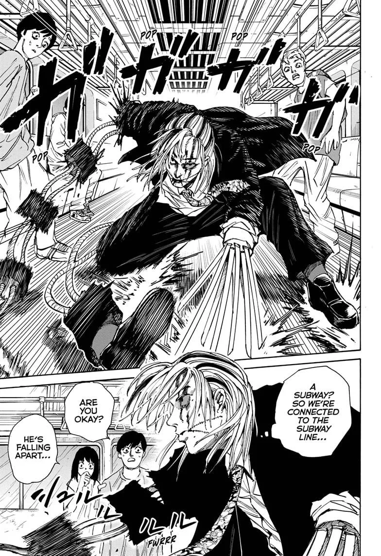 Sakamoto Days, chapter 29, image 14