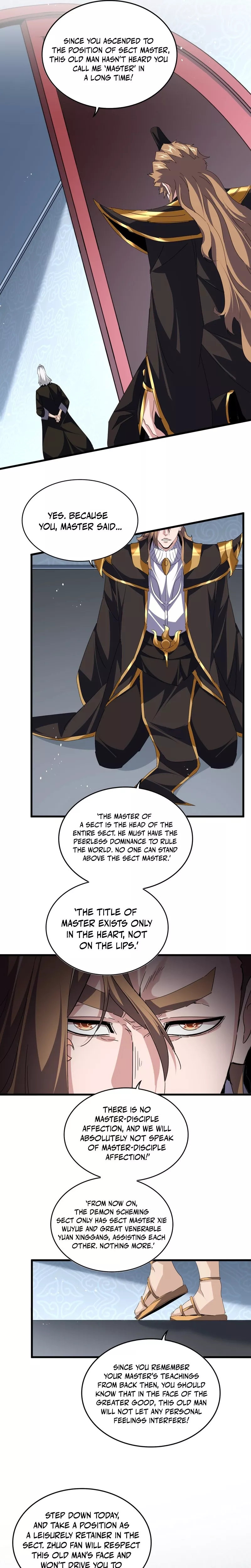 Magic Emperor, chapter 785, image 11