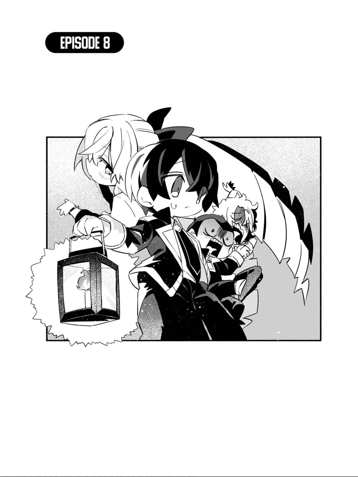 Kage no Jitsuryokusha ni Naritakute! Shadow Gaiden, chapter 8, image 2