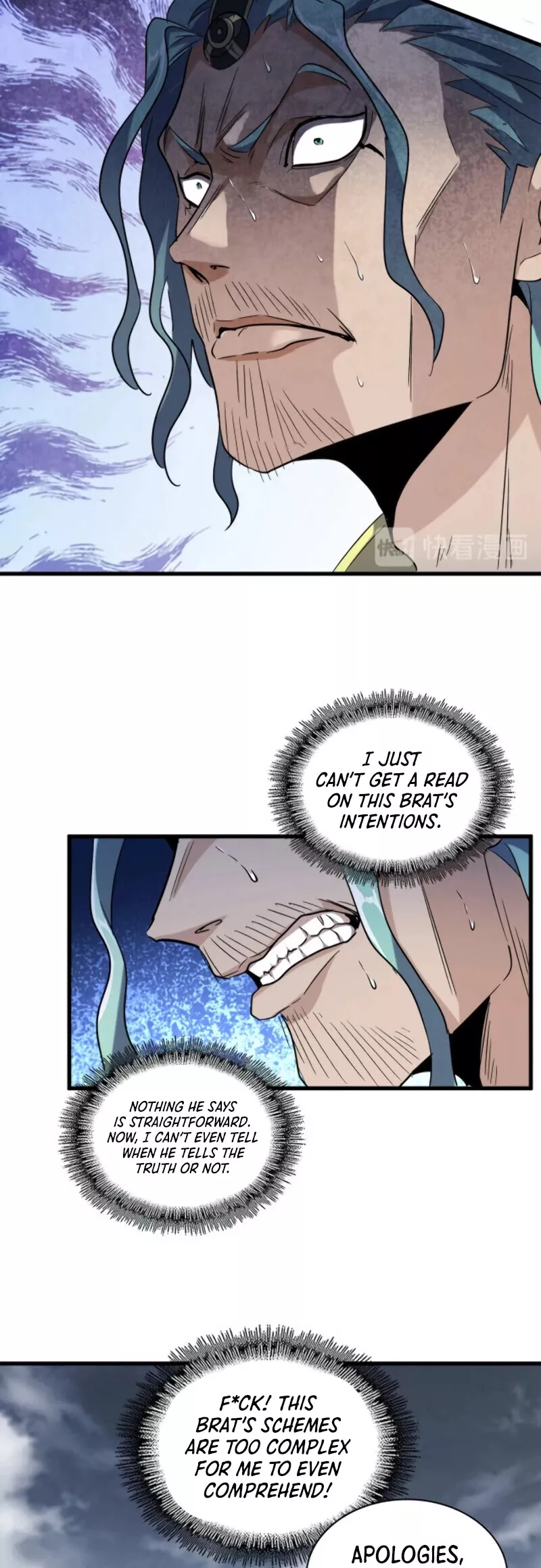 Magic Emperor, chapter 180, image 16