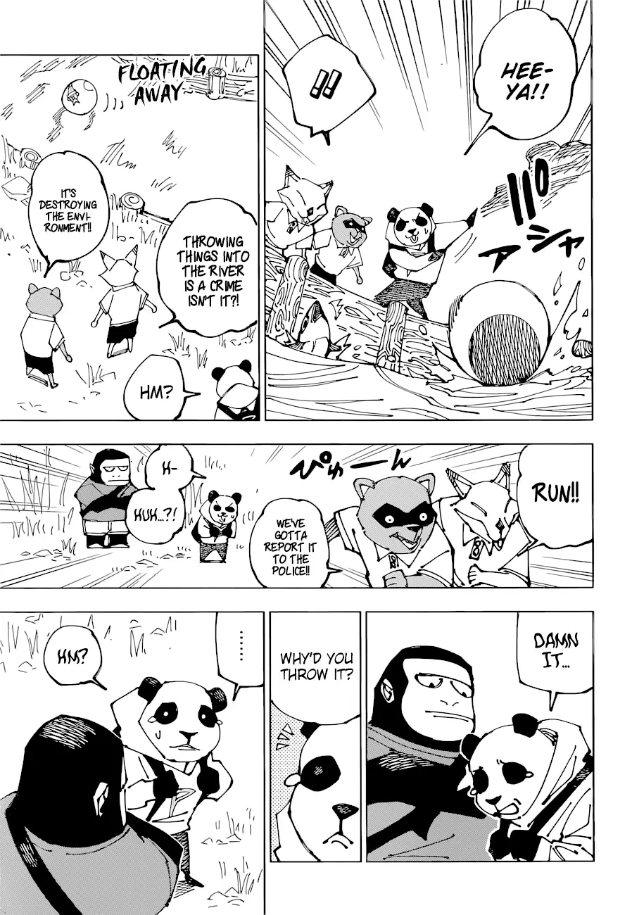 Jujutsu Kaisen, chapter 185, image 6