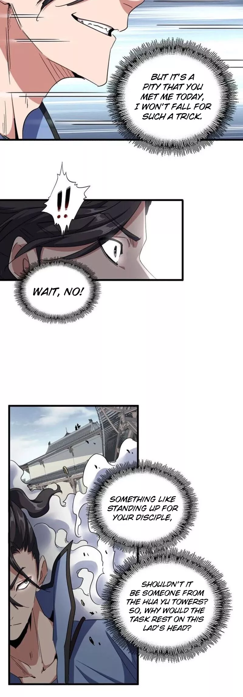 Magic Emperor, chapter 122, image 14