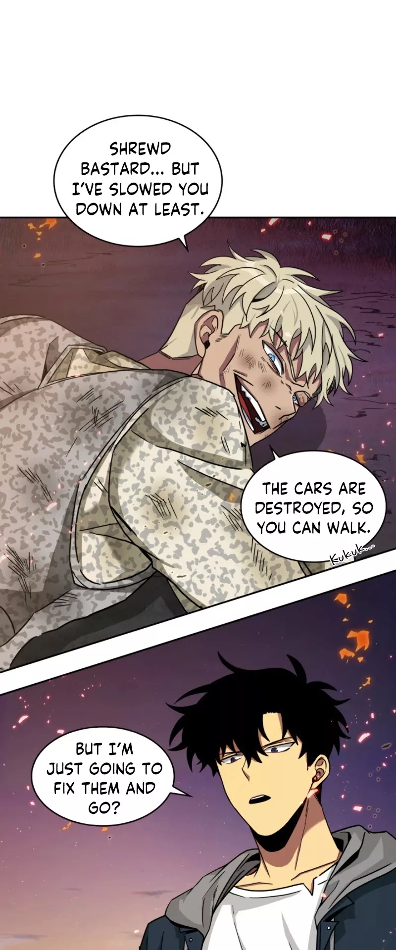 Tomb Raider King, chapter 130, image 16