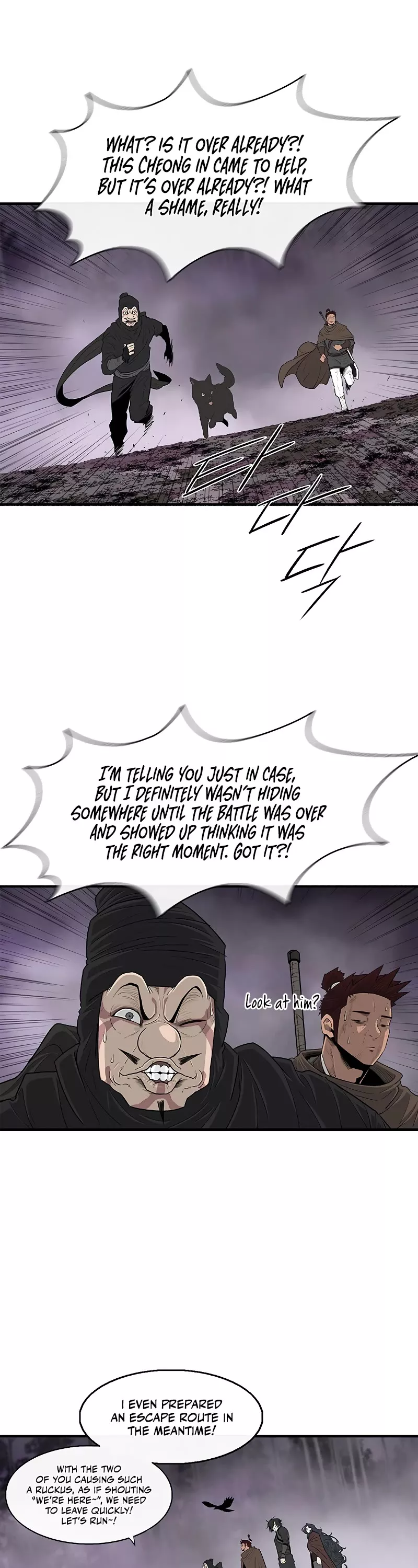 Legend of the Northern Blade, chapter 189, image 31