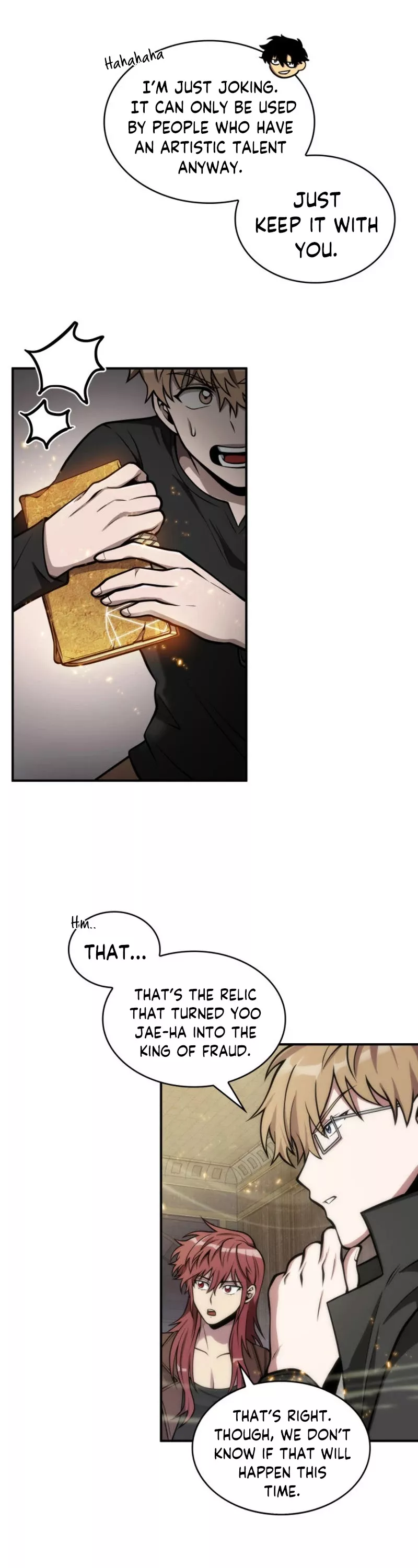 Tomb Raider King, chapter 144, image 20