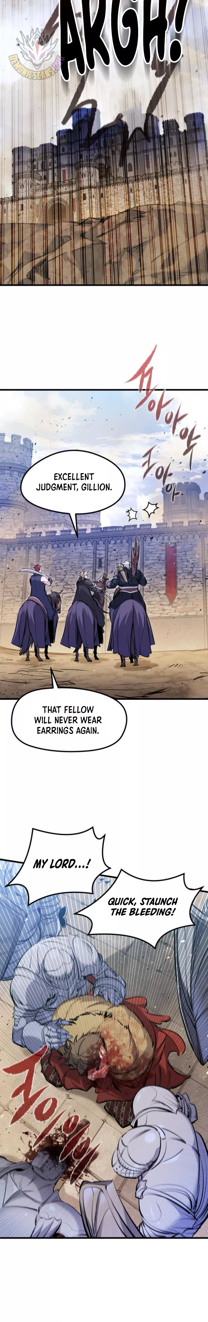 The Regressed Mercenary Has a Plan, chapter 59, image 22