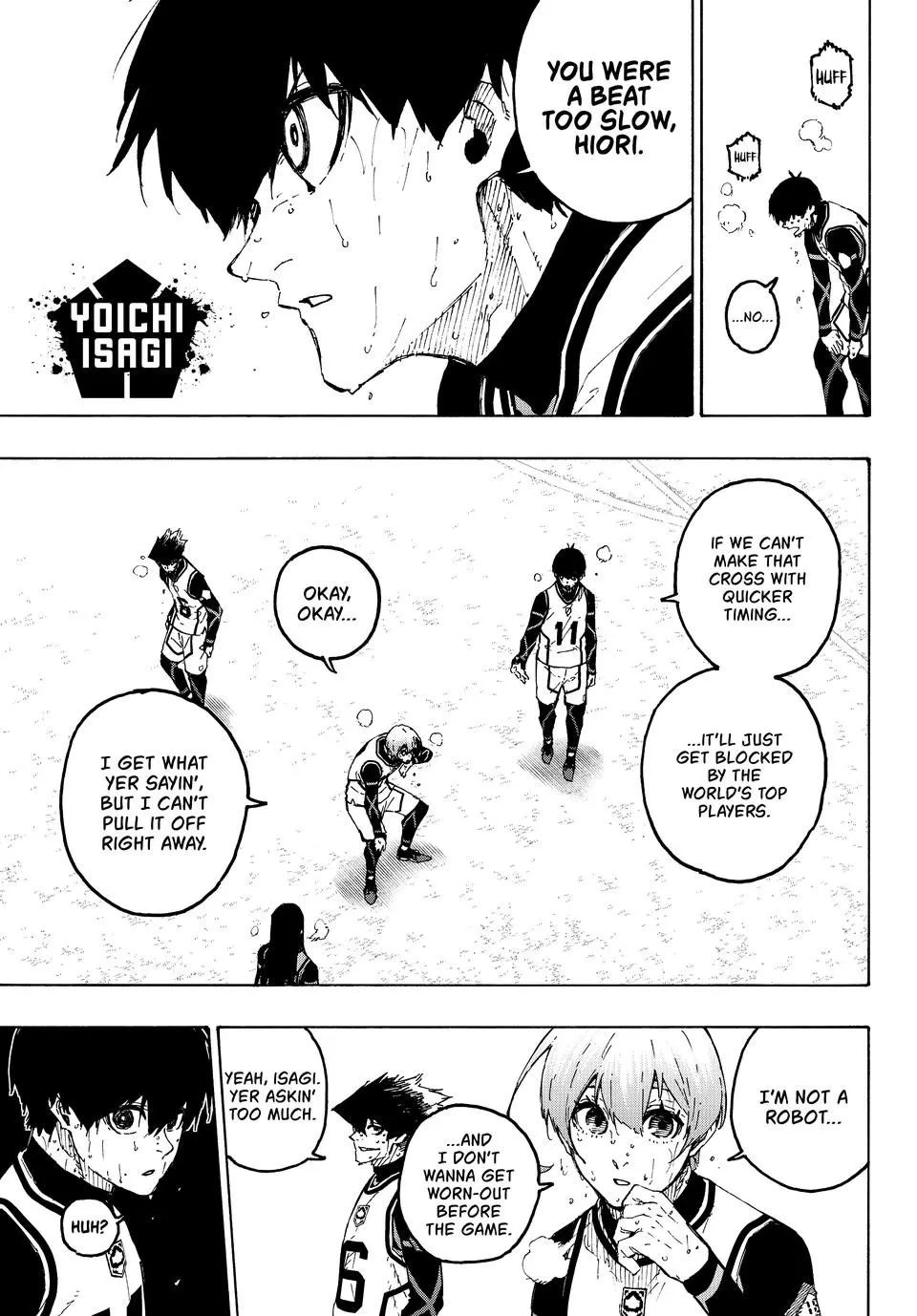 Blue Lock, chapter 311, image 3