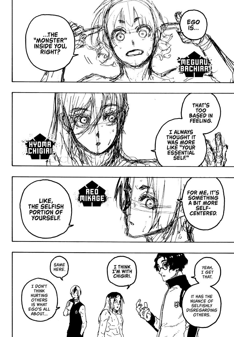 Blue Lock, chapter 350, image 5