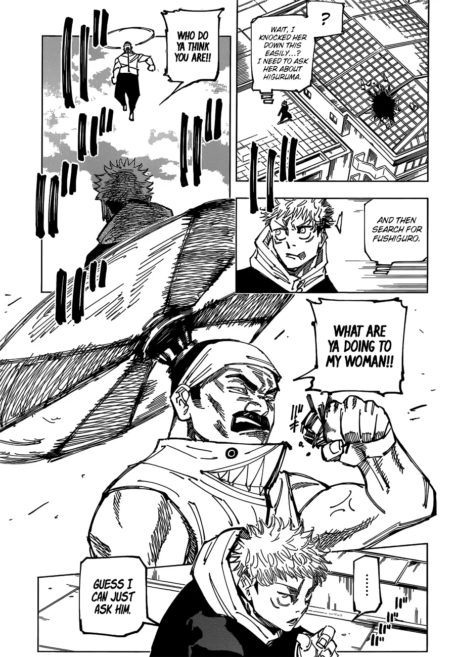 Jujutsu Kaisen, chapter 161, image 13
