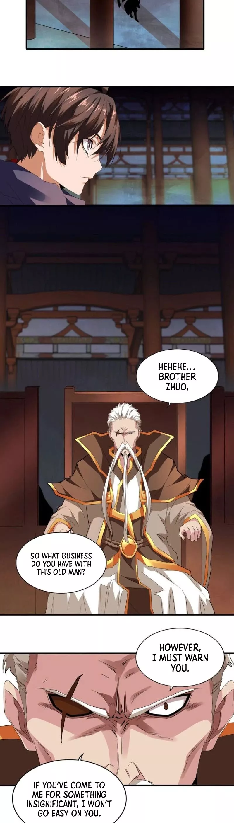 Magic Emperor, chapter 21, image 22