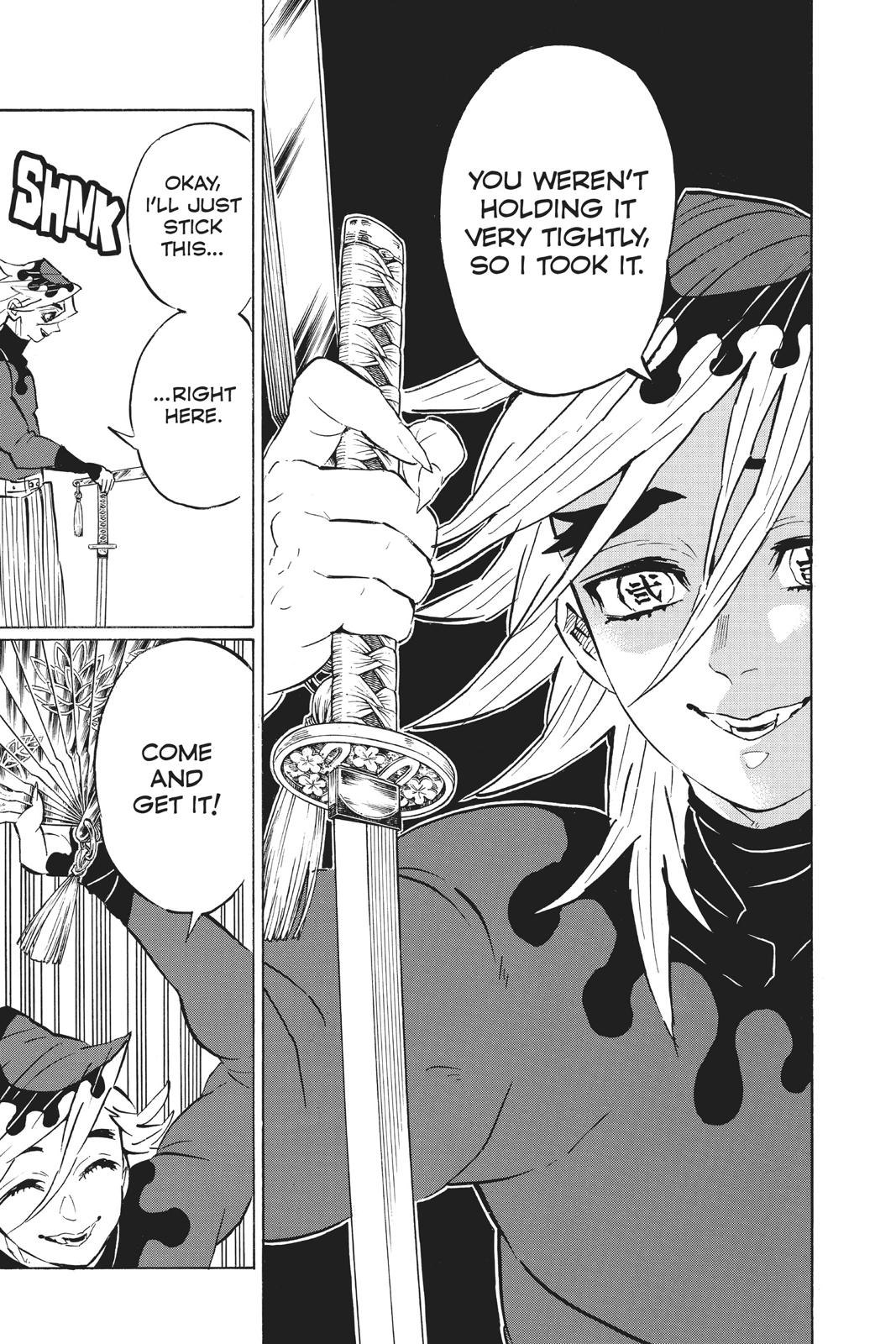 Demon Slayer: Kimetsu no Yaiba, chapter 158, image 15
