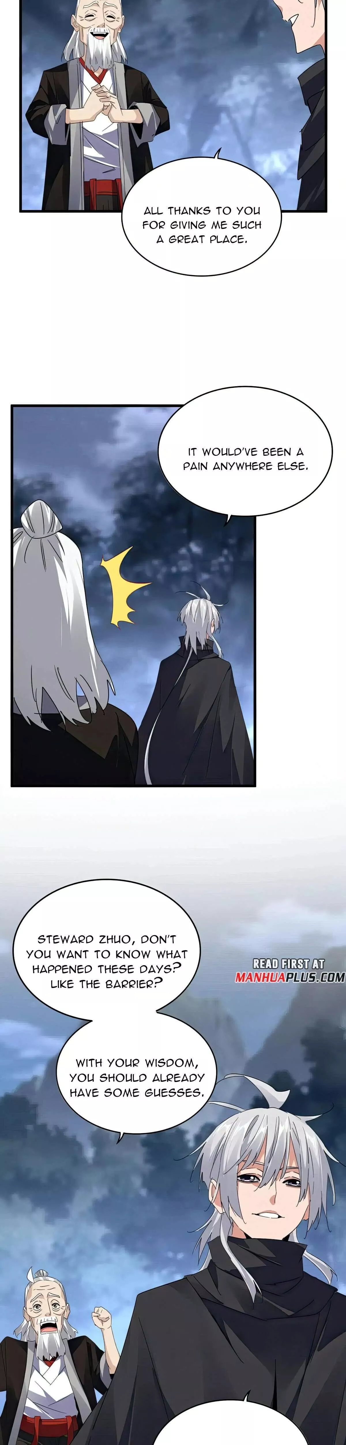 Magic Emperor, chapter 613, image 5