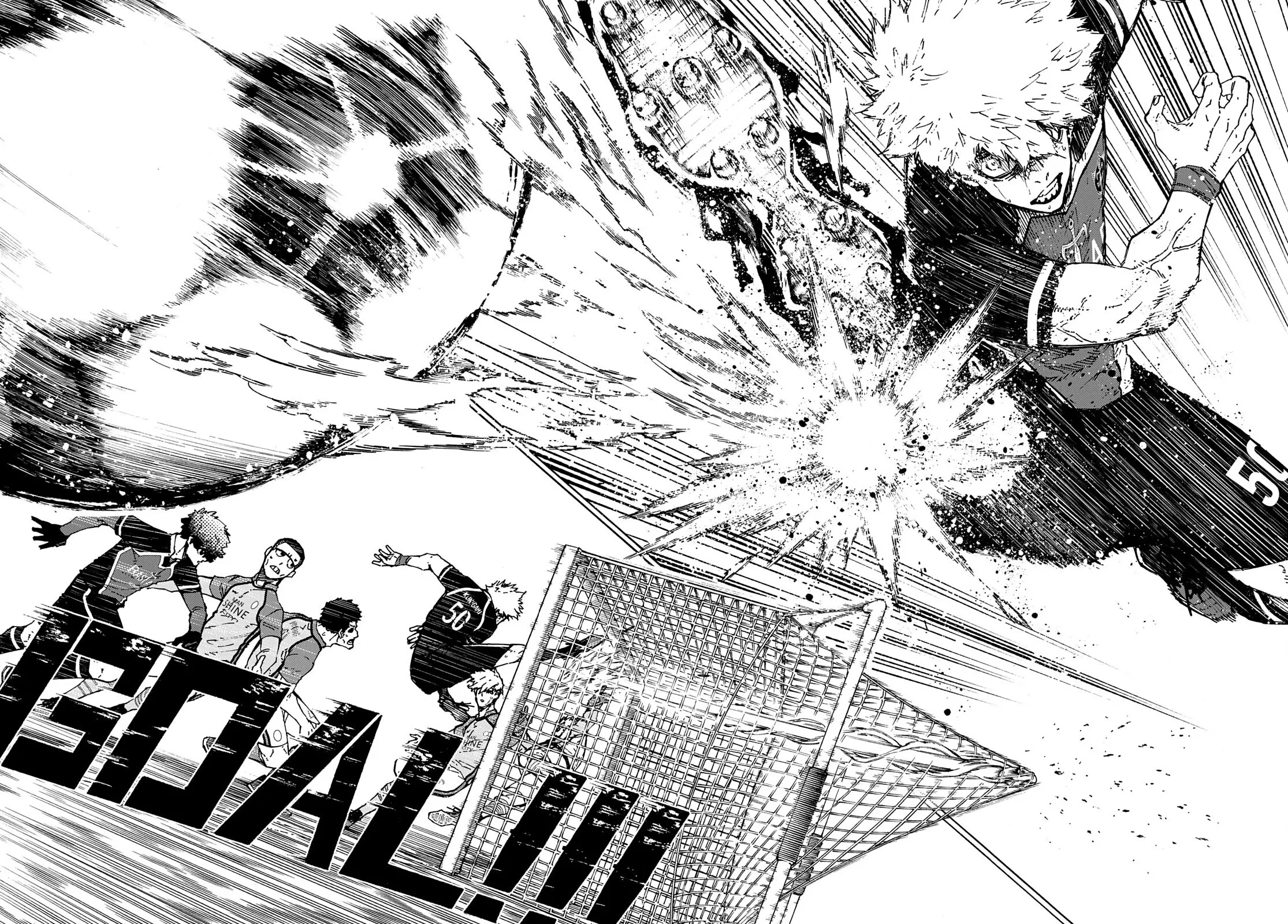 Blue Lock, chapter 185, image 11