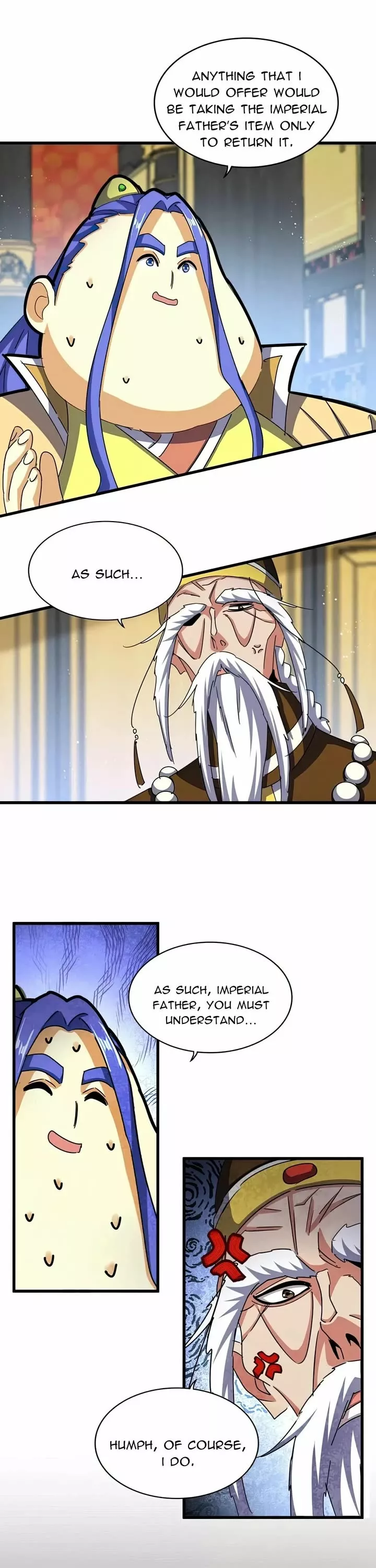 Magic Emperor, chapter 430, image 4