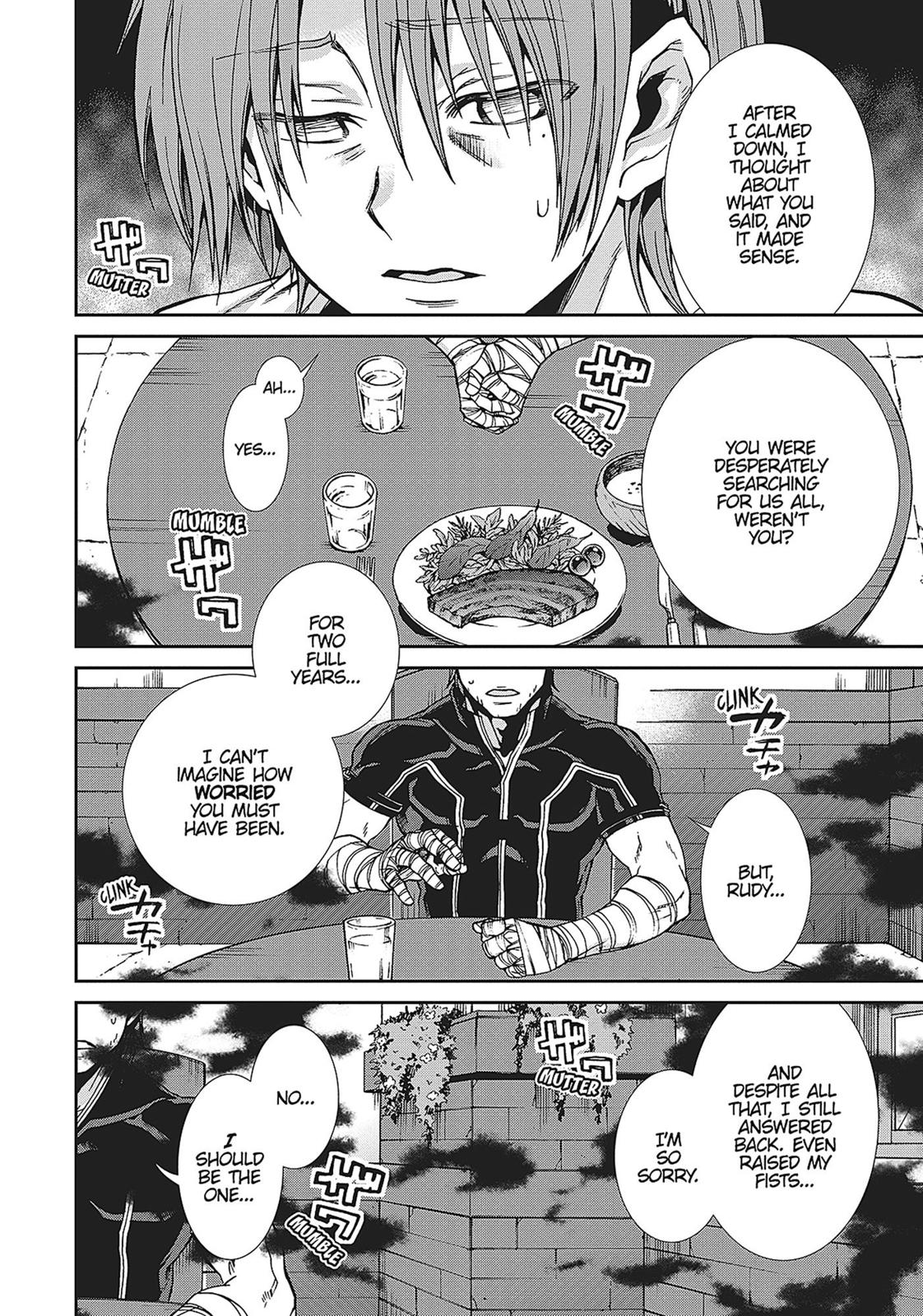Mushoku Tensei: Jobless Reincarnation, chapter 36, image 8