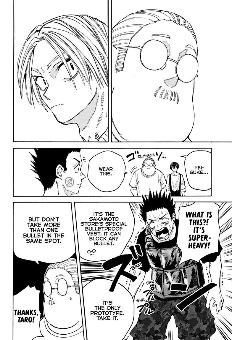 Sakamoto Days, chapter 136, image 4