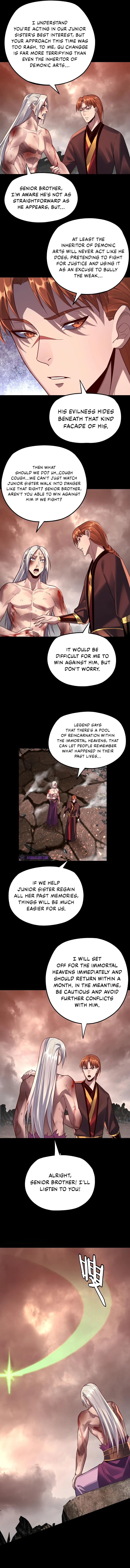 I Am the Fated Villain, chapter 137, image 9