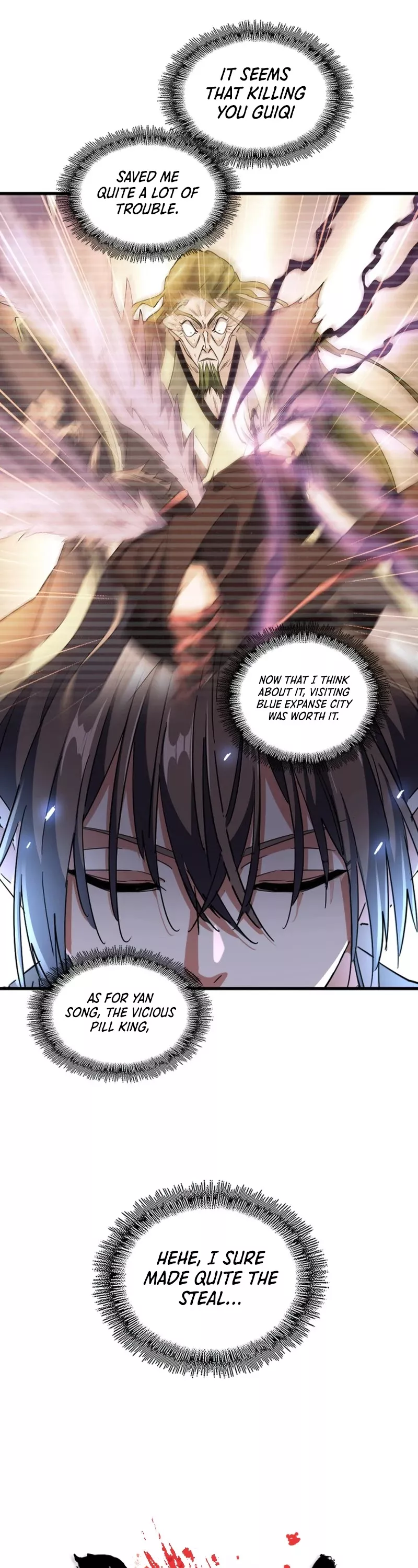 Magic Emperor, chapter 259, image 2