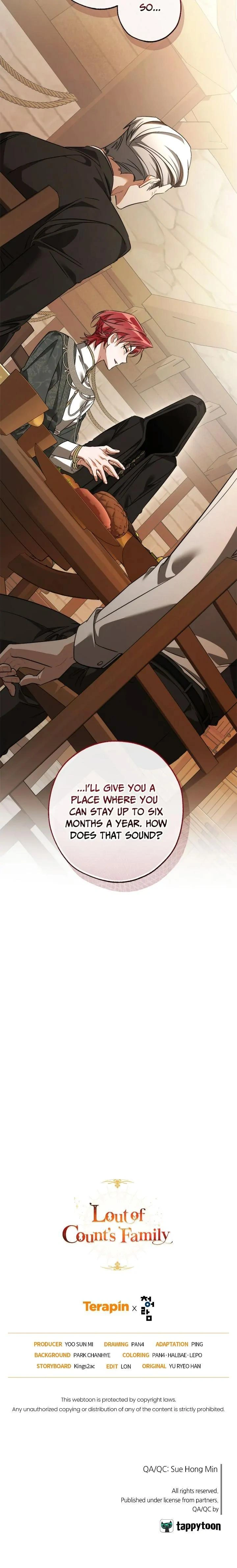 Trash of the Count’s Family, chapter 125, image 9