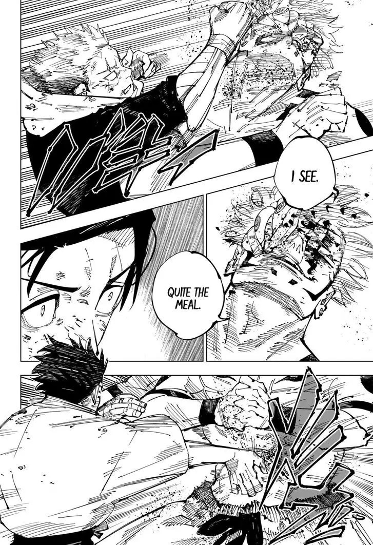 Jujutsu Kaisen, chapter 251, image 3