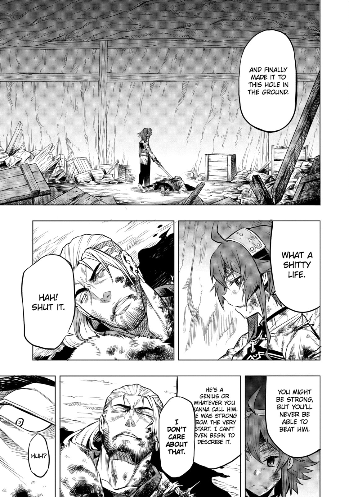 Mushoku Tensei: Eris wa Honki de Kiba o Togu, chapter 5.3, image 7
