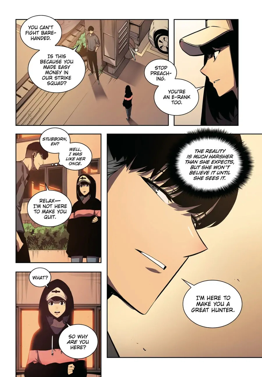 Solo Leveling, chapter 9, page 35