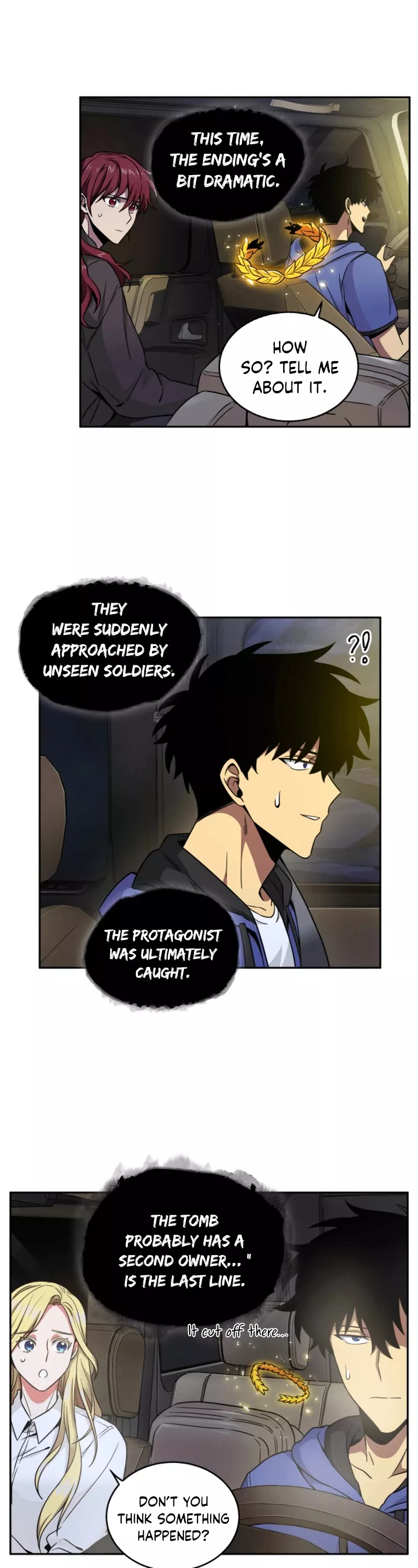 Tomb Raider King, chapter 93, image 14
