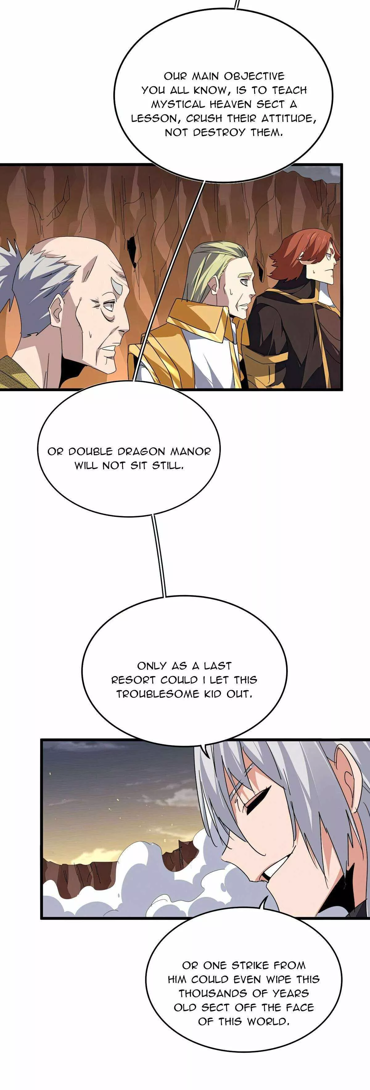 Magic Emperor, chapter 772, image 22
