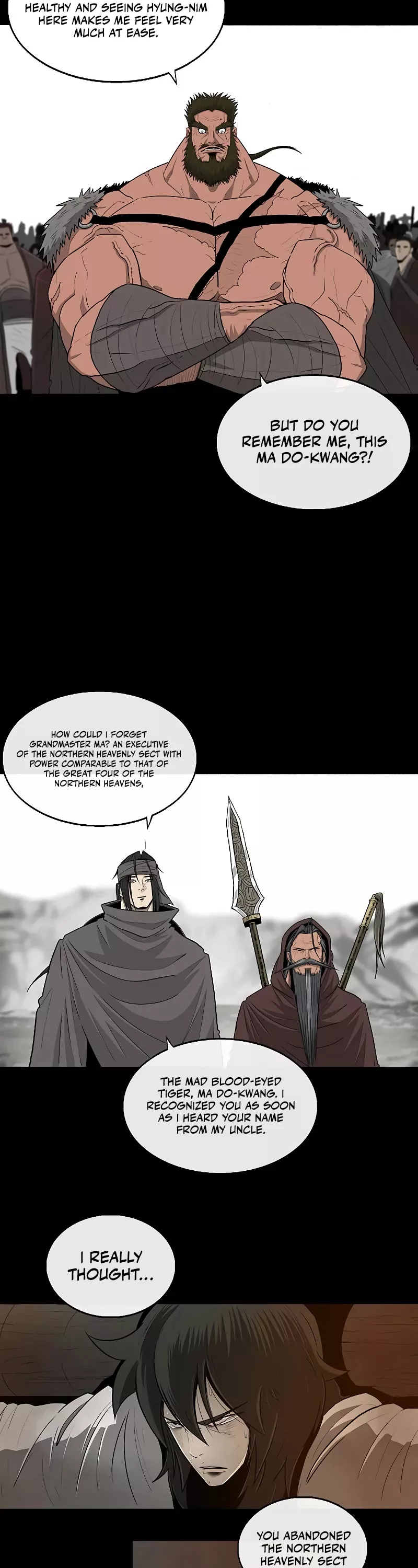 Legend of the Northern Blade, chapter 137, image 29