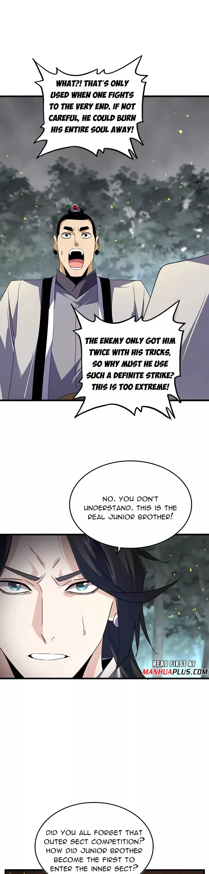 Magic Emperor, chapter 733, image 7
