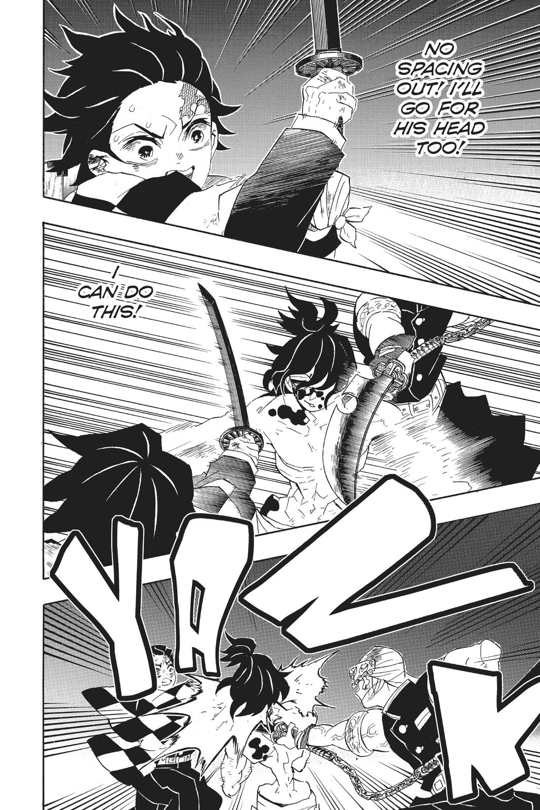 Demon Slayer: Kimetsu no Yaiba, chapter 91, image 4