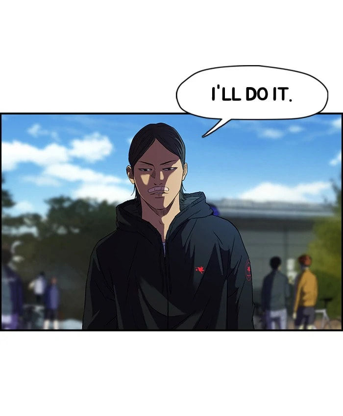 Wind Breaker, chapter 68, page 61