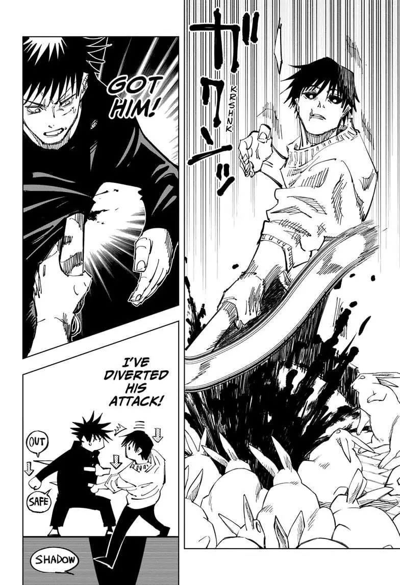 Jujutsu Kaisen, chapter 113, image 11