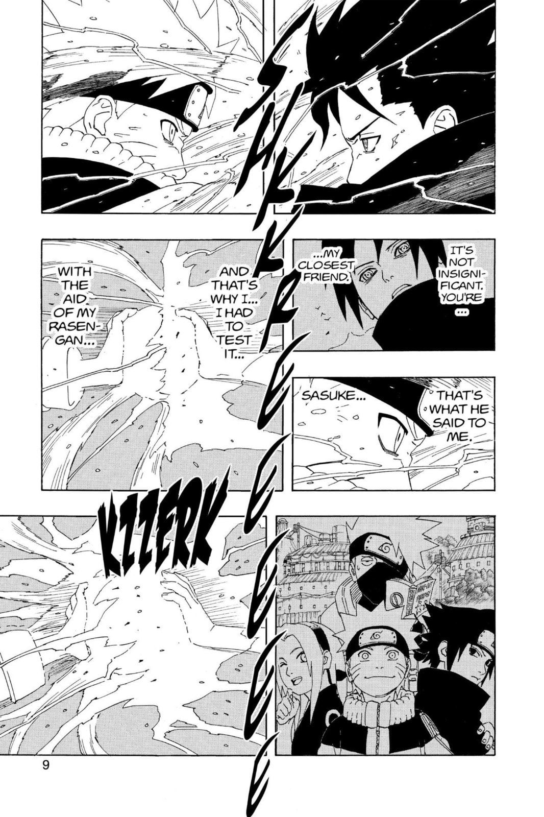 Naruto, chapter 227, image 3