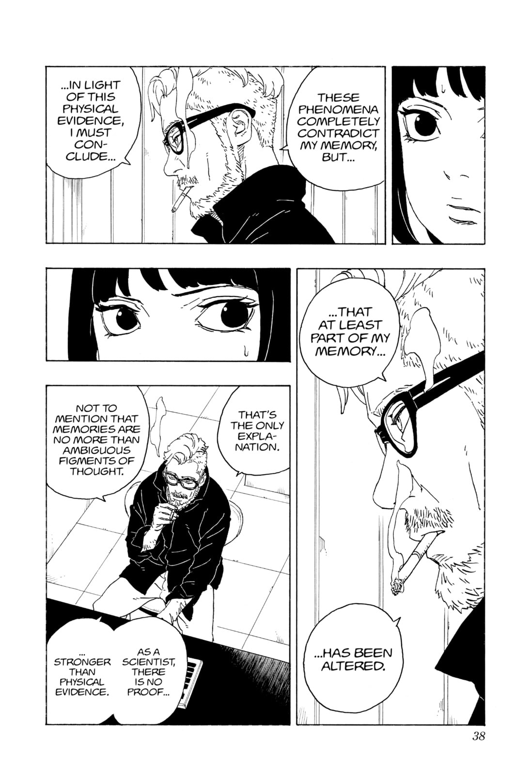 Boruto: Two Blue Vortex, chapter 5, image 38