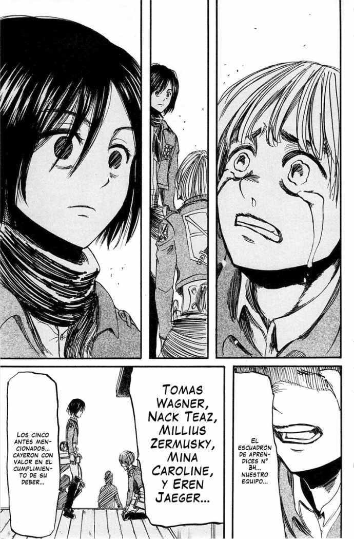 Attack on Titan, chapter 7, image 13