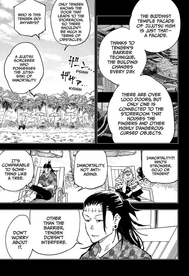 Jujutsu Kaisen, chapter 53, image 5