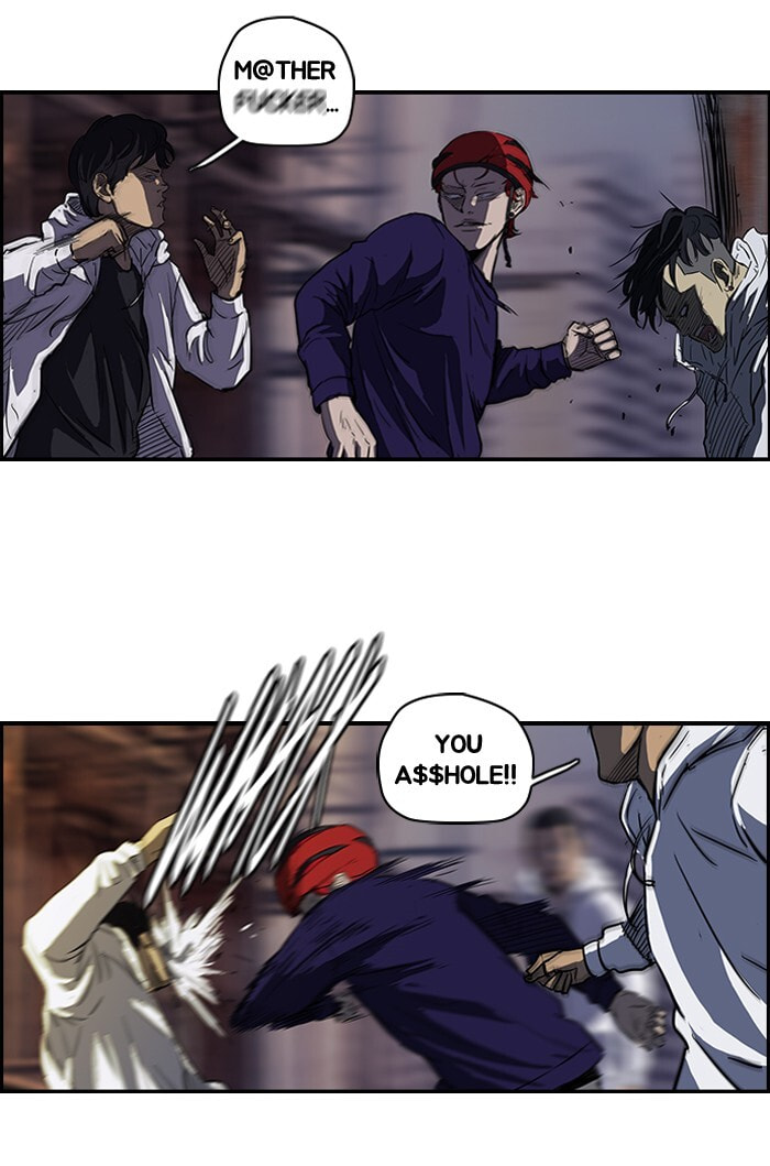 Wind Breaker, chapter 117, image 28