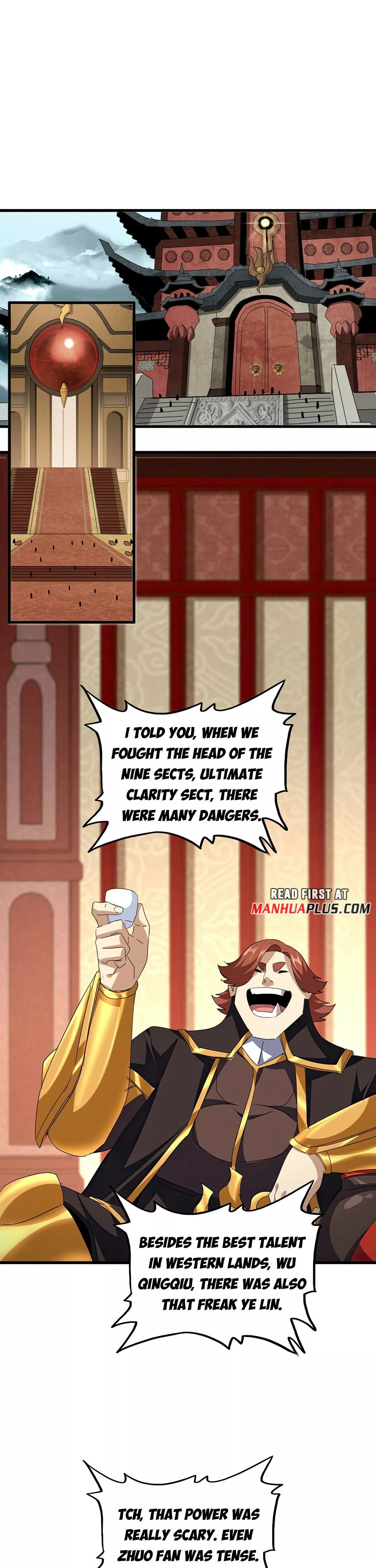 Magic Emperor, chapter 749, image 19