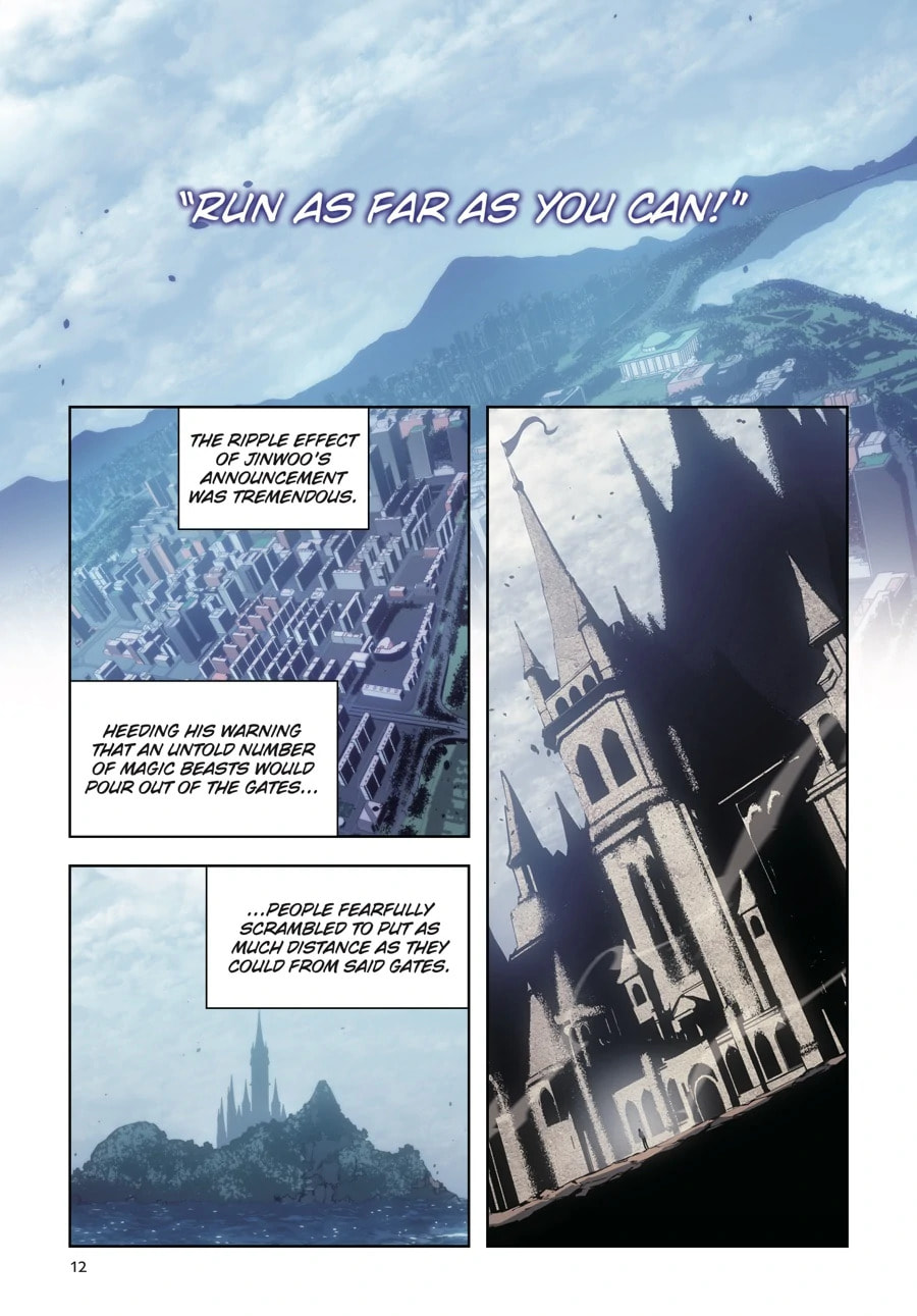 Solo Leveling, chapter 37, page 13
