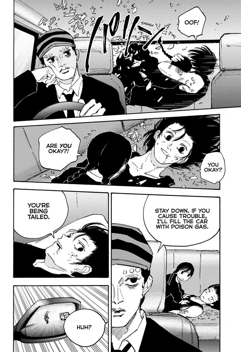 Sakamoto Days, chapter 113, image 11