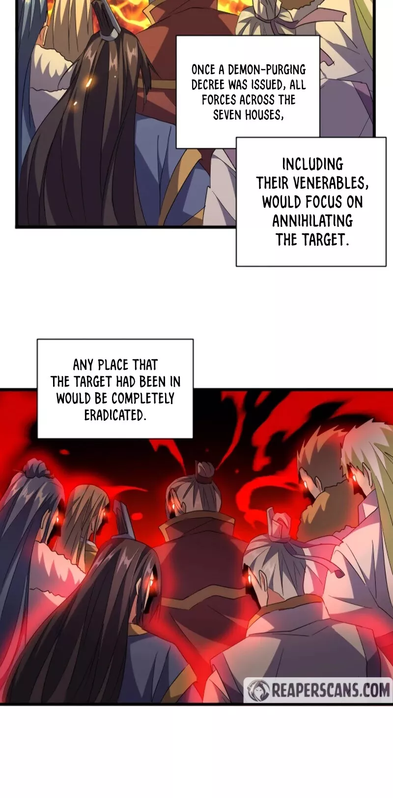 Magic Emperor, chapter 219, image 18