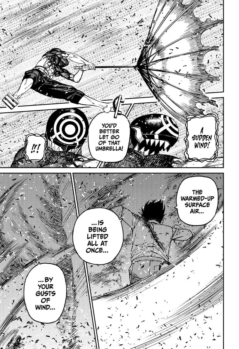 Dandadan, chapter 151, image 11