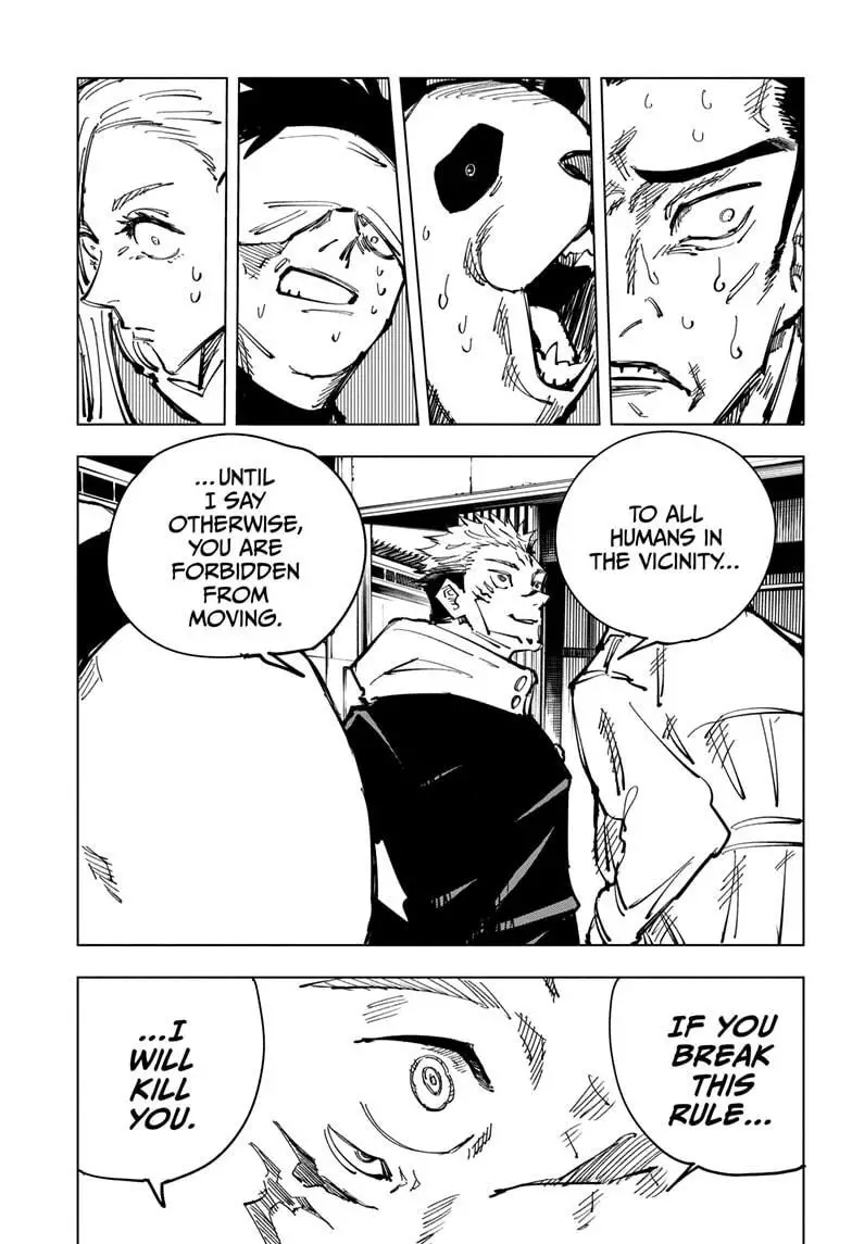 Jujutsu Kaisen, chapter 115, image 11